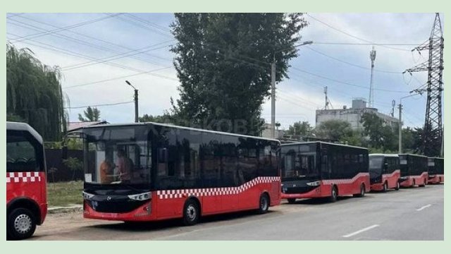 Завтра в Харькове выходят на маршруты новые автобусы