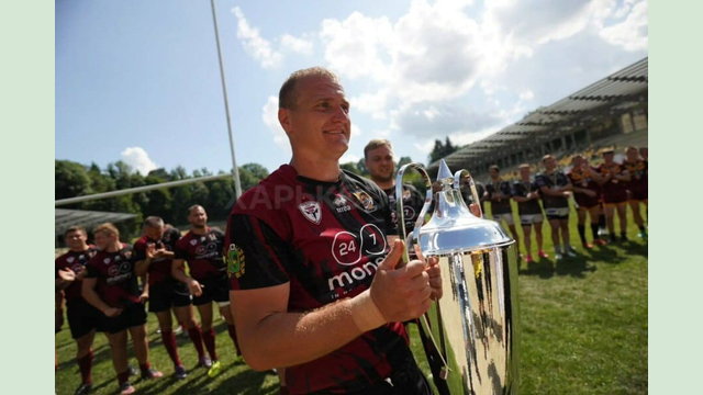 Збірна Харківської області стала переможцем чемпіонату України з регбіліг серед команд Суперліги Збірна Харківської області стала переможцем чемпіонату України з регбіліг серед команд Суперліги