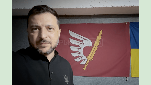 Здійснюємо зараз одну з наших контрнаступальних операцій на Донецькому напрямку – звернення Президента