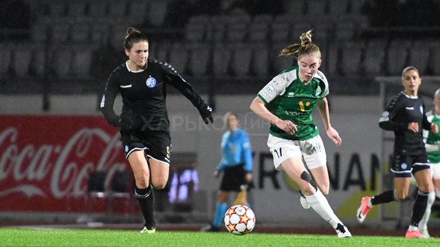 "Жилстрой-1" уверенно одолел "Брейдаблик"