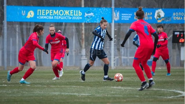 "Жилстрой-1" в последнем матче сезона разгромил "Нику" 7:0 "Жилстрой-1" в последнем матче сезона разгромил "Нику" 7:0