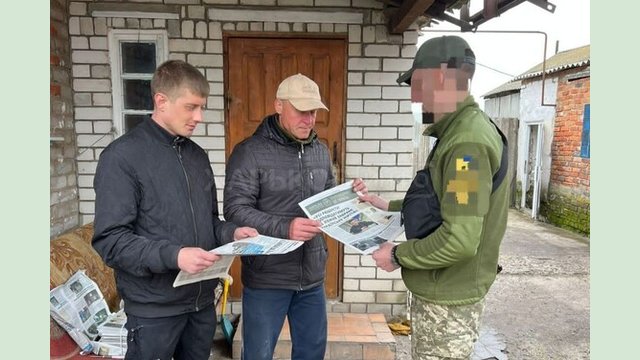 Жителі деокупованих громад Харківщини продовжують отримувати українську пресу