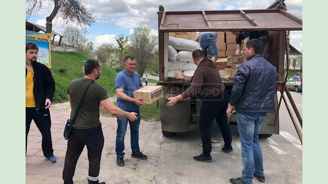 Жители Харькова и области продолжают получать гуманитарную помощь Жители Харькова и области продолжают получать гуманитарную помощь
