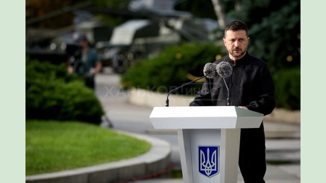 Звернення Президента України з нагоди Дня Державного прапора Звернення Президента України з нагоди Дня Державного прапора