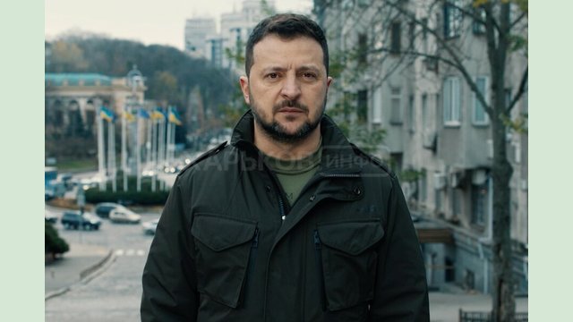 Звернення Президента України з нагоди Дня Гідності та Свободи Звернення Президента України з нагоди Дня Гідності та Свободи