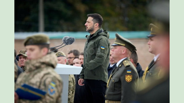 Звернення Президента з нагоди Дня захисників і захисниць України
