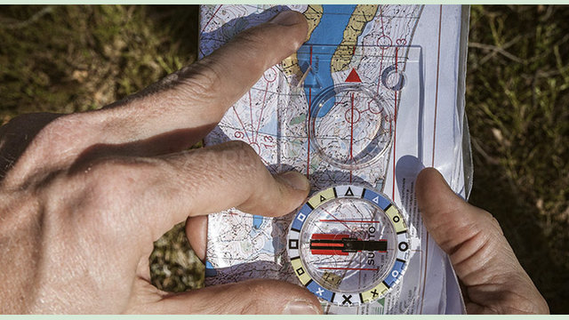Финская компас-легенда Suunto Финская компас-легенда Suunto