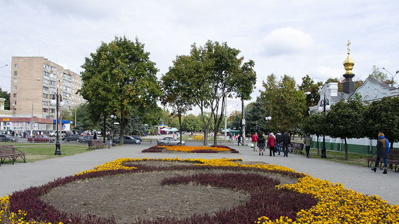 Александровский сквер минск фото