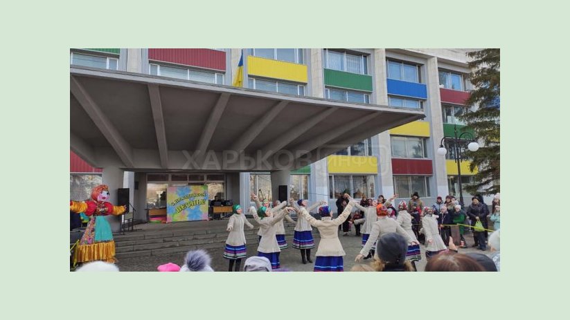 В Индустриальном районе отметили Масленицу В Индустриальном районе отметили Масленицу