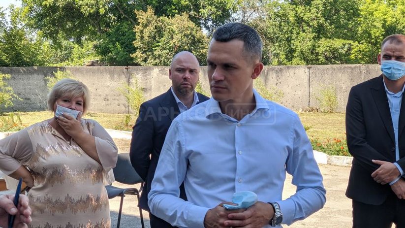 Алексей Кучер ознакомился с работой Нововодолажской ЦРБ Алексей Кучер ознакомился с работой Нововодолажской ЦРБ