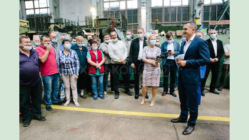Алексей Кучер посетил ХКБМ им. А.А. Морозова Алексей Кучер посетил ХКБМ им. А.А. Морозова