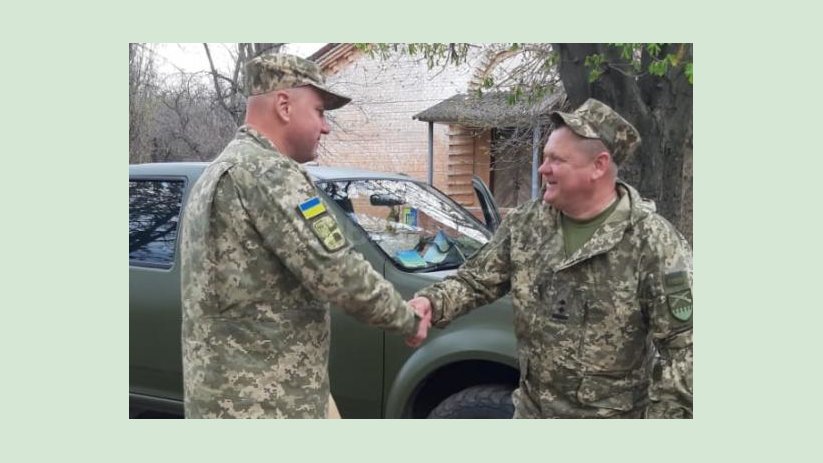 Алексей Максимов посетил 92-ю механизированную бригаду ВСУ в зоне ООС Алексей Максимов посетил 92-ю механизированную бригаду ВСУ в зоне ООС