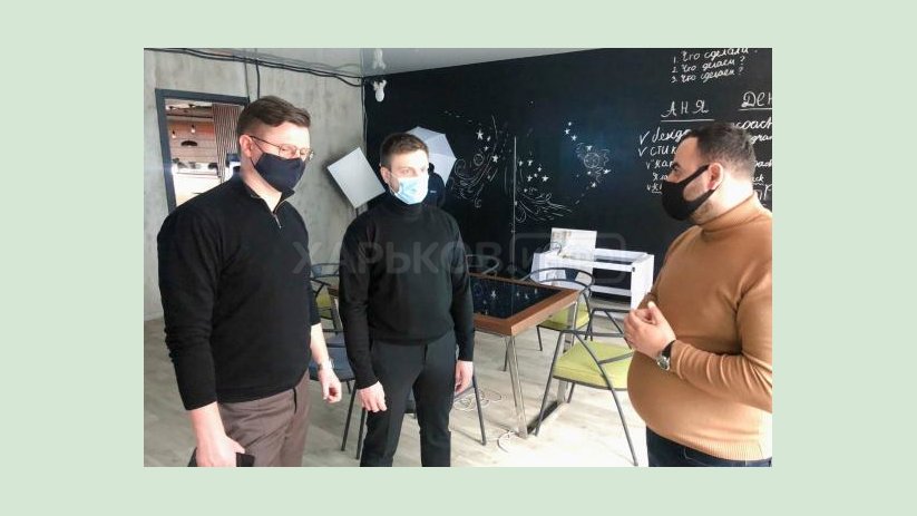 Антон Деньгуб ознакомился с работой научного парка «Синергия» Антон Деньгуб ознакомился с работой научного парка «Синергия»