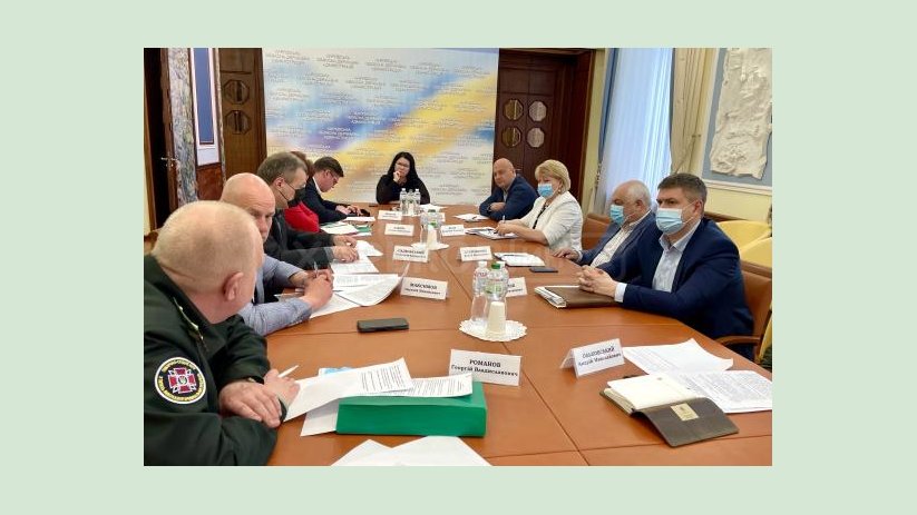 Айна Тимчук встретилась с руководством управления Государственной пенитенциарной службы Украины в Харьковской области Айна Тимчук встретилась с руководством управления Государственной пенитенциарной службы Украины в Харьковской области