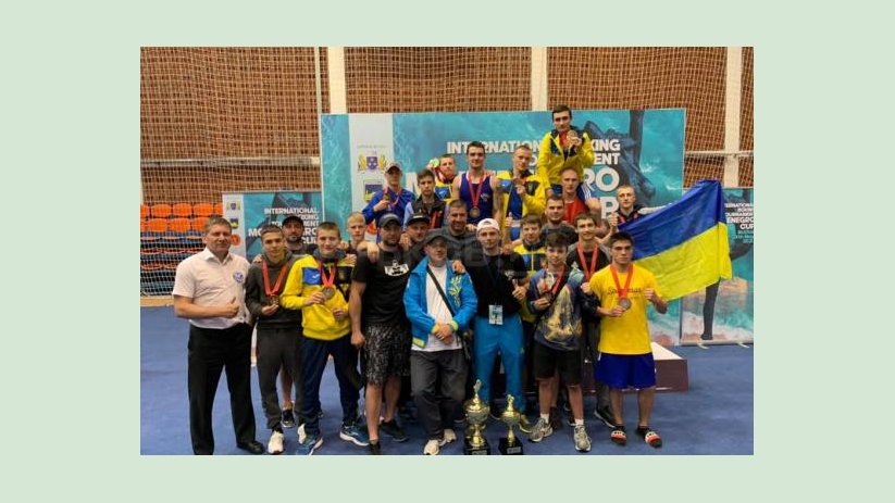 Боксеры Харьковщины выиграли международный турнир в Черногории Боксеры Харьковщины выиграли международный турнир в Черногории