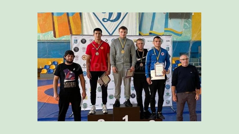 Борцы Харьковщины завоевали семь наград на чемпионате Украины Борцы Харьковщины завоевали семь наград на чемпионате Украины