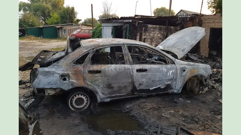 Дергачевский район: ликвидирован большой пожар хозяйственных сооружений Дергачевский район: ликвидирован большой пожар хозяйственных сооружений