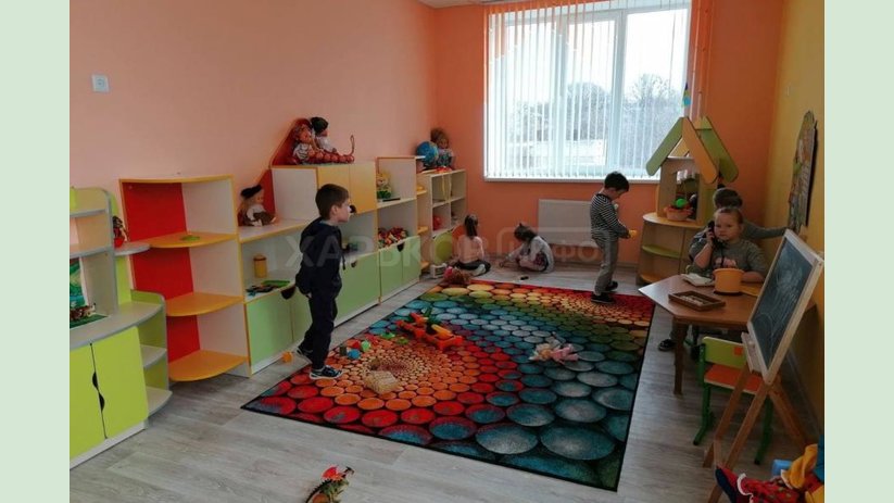 Детский сад в Южном начал работу Детский сад в Южном начал работу
