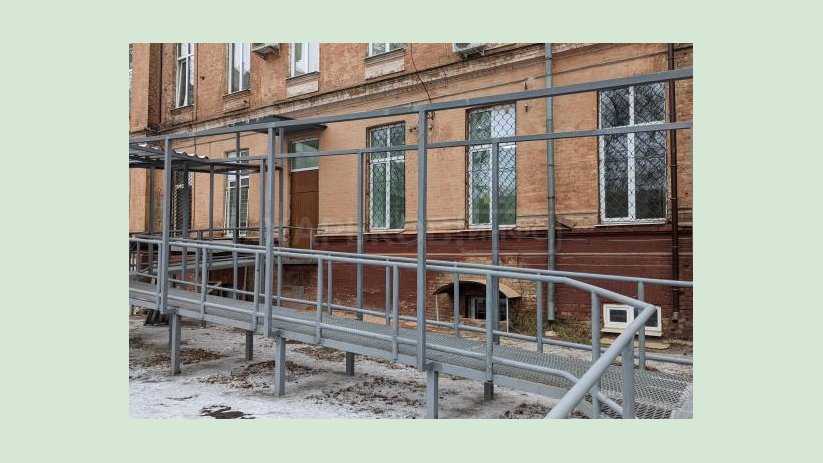 Для завершения ремонта в офтальмологическом корпусе областной больницы выделено 7,27 млн грн Для завершения ремонта в офтальмологическом корпусе областной больницы выделено 7,27 млн грн