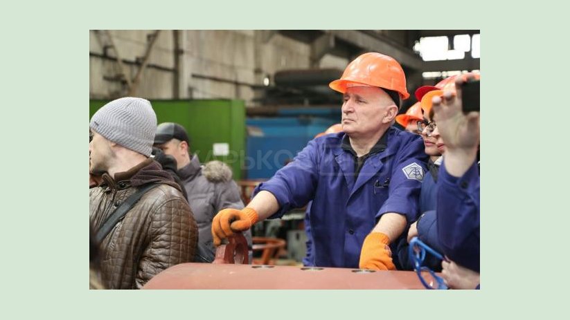 «Электротяжмаш» сможет принять участие в обновлении подвижного состава «Укрзалізниці» «Электротяжмаш» сможет принять участие в обновлении подвижного состава «Укрзалізниці»