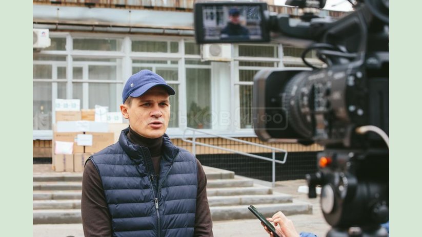 Если вы даже не верите в COVID, оденьте маску. Алексей Кучер Если вы даже не верите в COVID, оденьте маску. Алексей Кучер