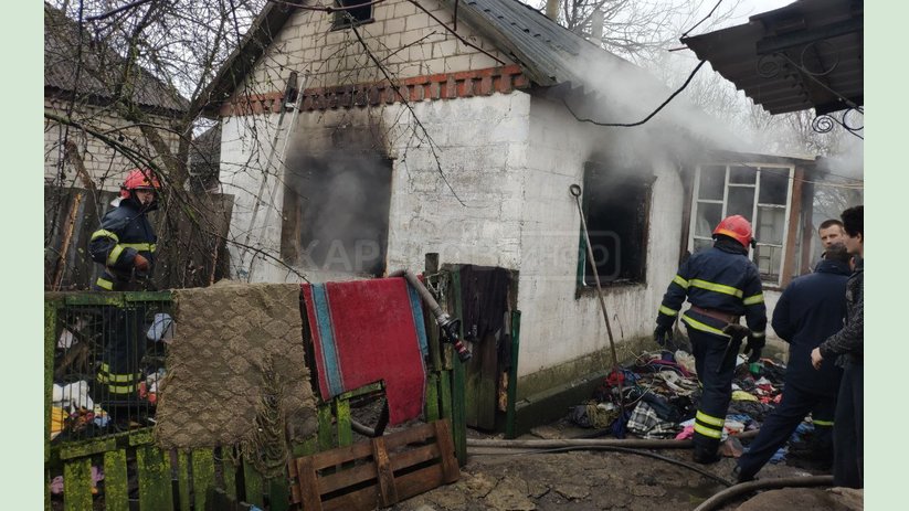 г. Балаклея: во время пожара в летней кухне погиб 62-летний мужчина г. Балаклея: во время пожара в летней кухне погиб 62-летний мужчина