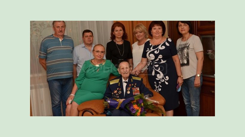 Героев Второй мировой войны поздравили с Днем города Героев Второй мировой войны поздравили с Днем города