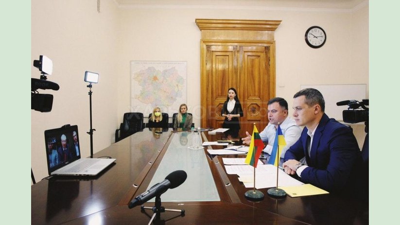 Глава ХОГА встретился с Чрезвычайным и Полномочным Послом Литовской республики в Украине Глава ХОГА встретился с Чрезвычайным и Полномочным Послом Литовской республики в Украине