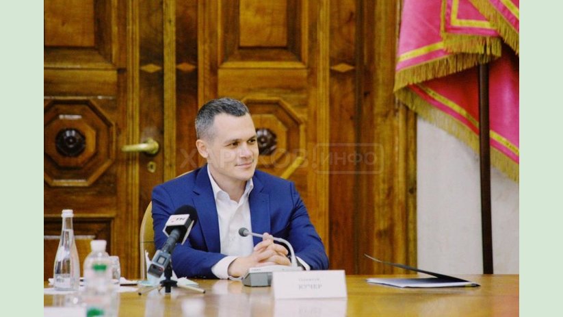 Глава ХОГА встретился с представителями Киево-Могилянской бизнес-школы Глава ХОГА встретился с представителями Киево-Могилянской бизнес-школы