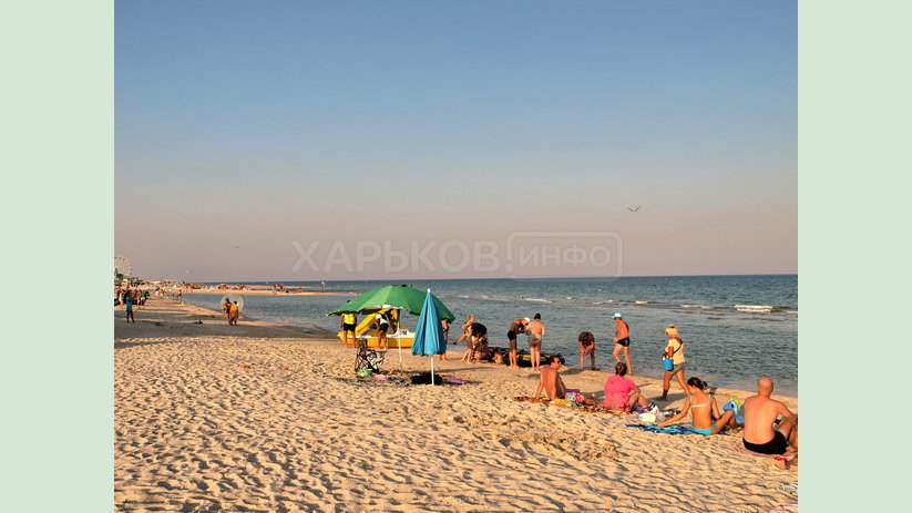 Курорт Кирилловка, Федотова коса Курорт Кирилловка, Федотова коса