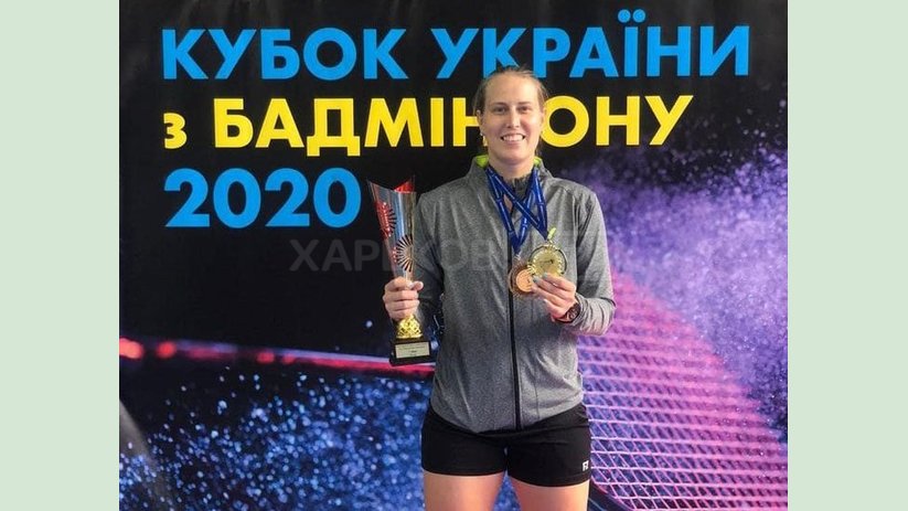 Харьковчане среди призеров Кубка Украины по бадминтону Харьковчане среди призеров Кубка Украины по бадминтону
