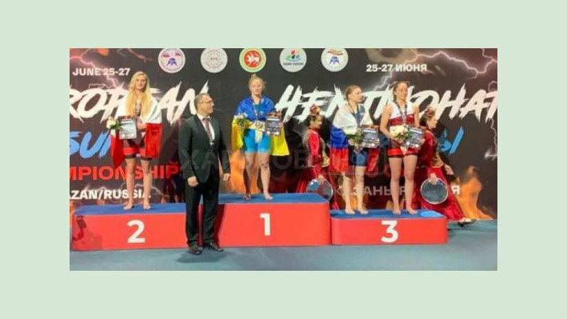 Харьковчане стали чемпионами Европы по сумо Харьковчане стали чемпионами Европы по сумо