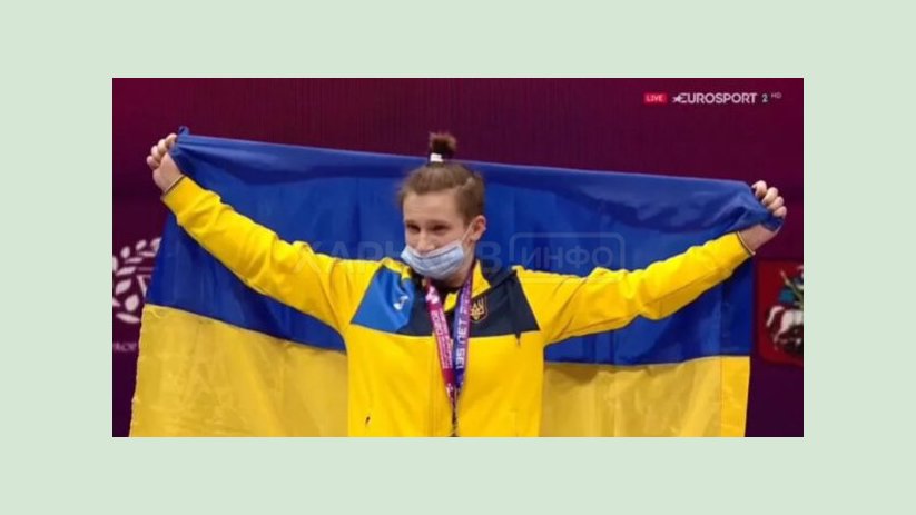 Харьковчанка Камила Конотоп стала абсолютной чемпионкой Европы Харьковчанка Камила Конотоп стала абсолютной чемпионкой Европы