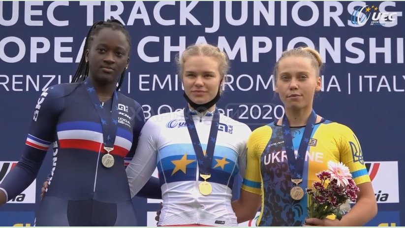 Харьковчанка завоевала вторую медаль на чемпионате Европы по велотреку Харьковчанка завоевала вторую медаль на чемпионате Европы по велотреку