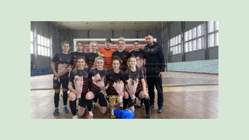 Харьковчанки выиграли Кубок Украины по футзалу Харьковчанки выиграли Кубок Украины по футзалу