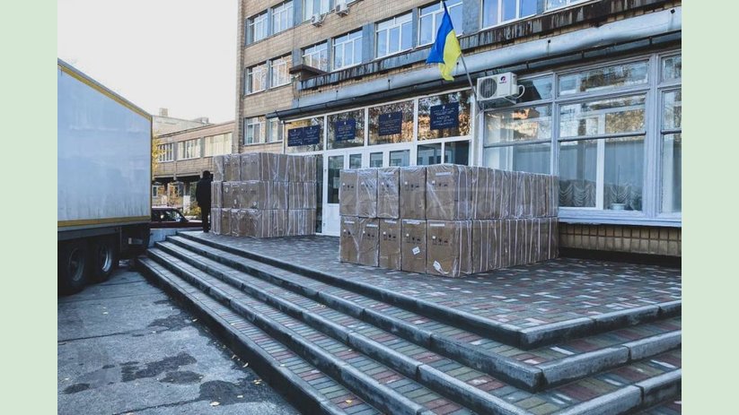 Харьковщина получила кислородные концентраторы, позволяющие обеспечить потребности более 600 пациентов Харьковщина получила кислородные концентраторы, позволяющие обеспечить потребности более 600 пациентов