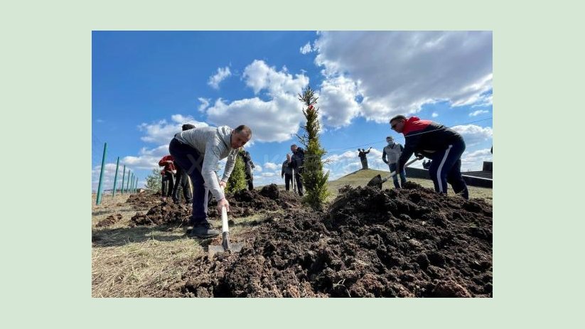 Харьковщина присоеденилась к международной акции «Greening of the Planet» Харьковщина присоеденилась к международной акции «Greening of the Planet»