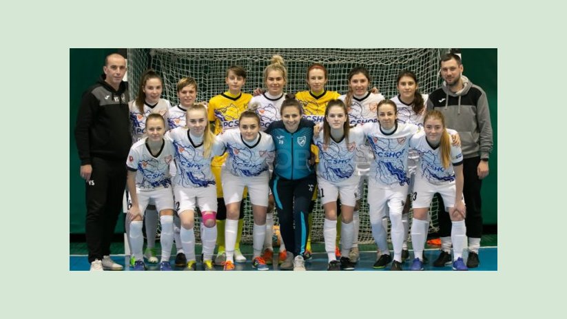 Харьковская команда девушек - чемпион Украины по футзалу Харьковская команда девушек - чемпион Украины по футзалу