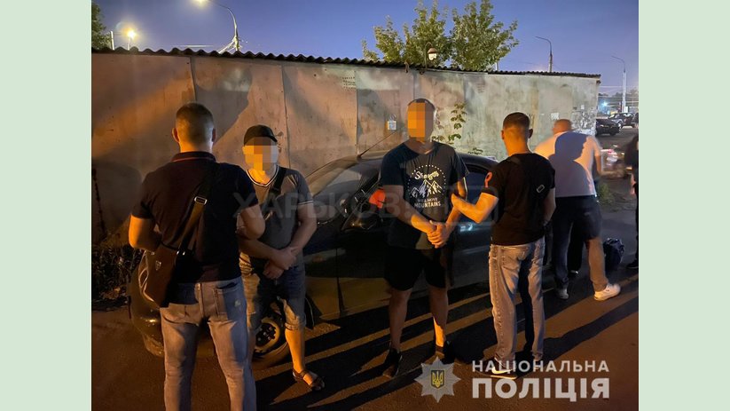 Харьковская милиция задержала двух «сканеристов» Харьковская милиция задержала двух «сканеристов»