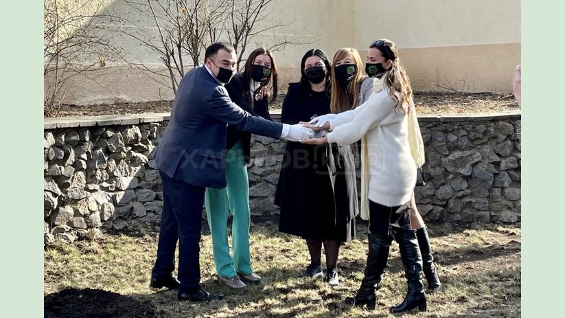 Харьковская область присоединилась к проекту «Greening of the Planet» Харьковская область присоединилась к проекту «Greening of the Planet»