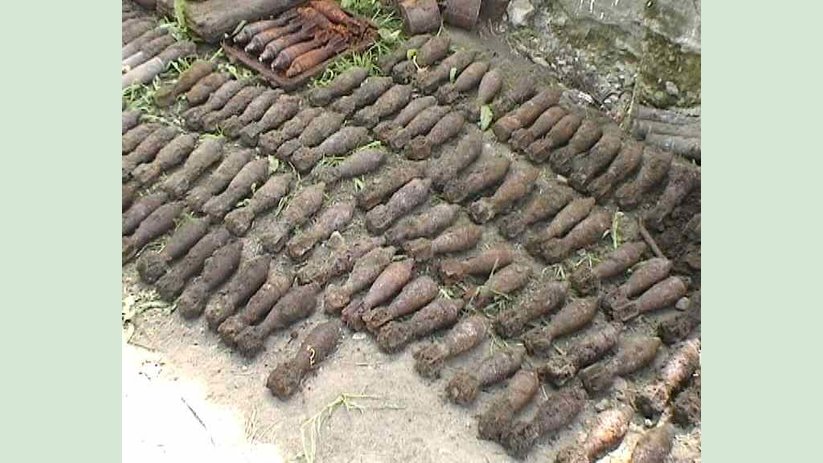 Харьковская область: саперами ДСНС разминировано и уничтожено 31 взрывоопасный предмет Харьковская область: саперами ДСНС разминировано и уничтожено 31 взрывоопасный предмет