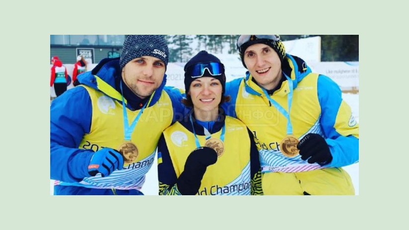 Харьковская спортсменка трижды стала чемпионкой мирового первенства Харьковская спортсменка трижды стала чемпионкой мирового первенства