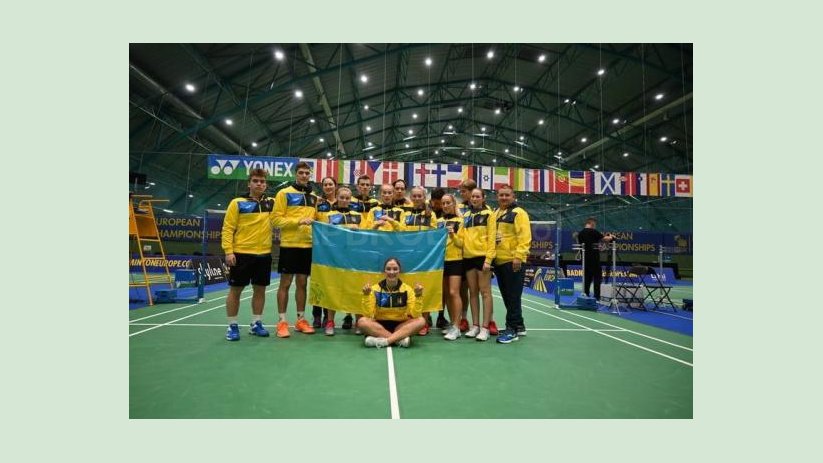 Харьковские бадминтонистки - бронзовые призеры чемпионата Европы Харьковские бадминтонистки - бронзовые призеры чемпионата Европы