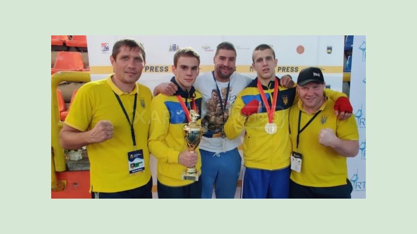 Харьковские боксеры стали чемпионами Европы среди молодежи Харьковские боксеры стали чемпионами Европы среди молодежи