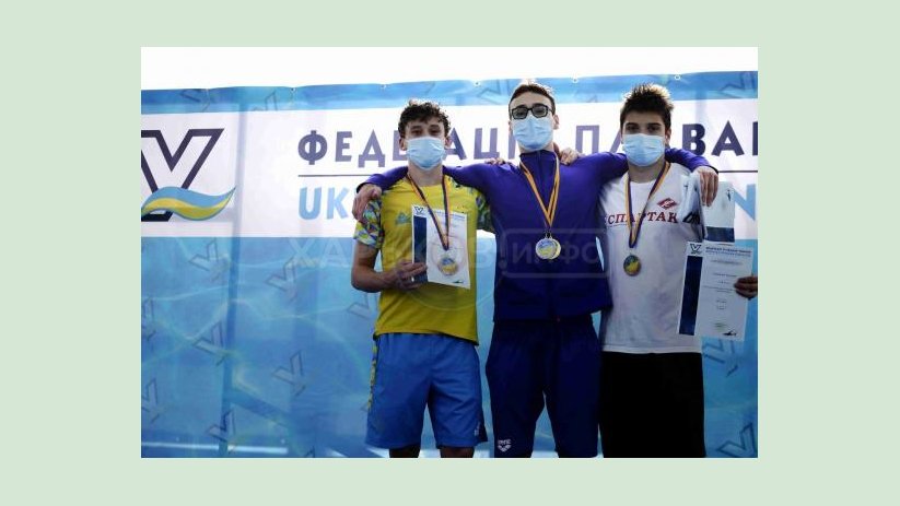 Харьковские пловцы завоевали награды на чемпионате Украины Харьковские пловцы завоевали награды на чемпионате Украины