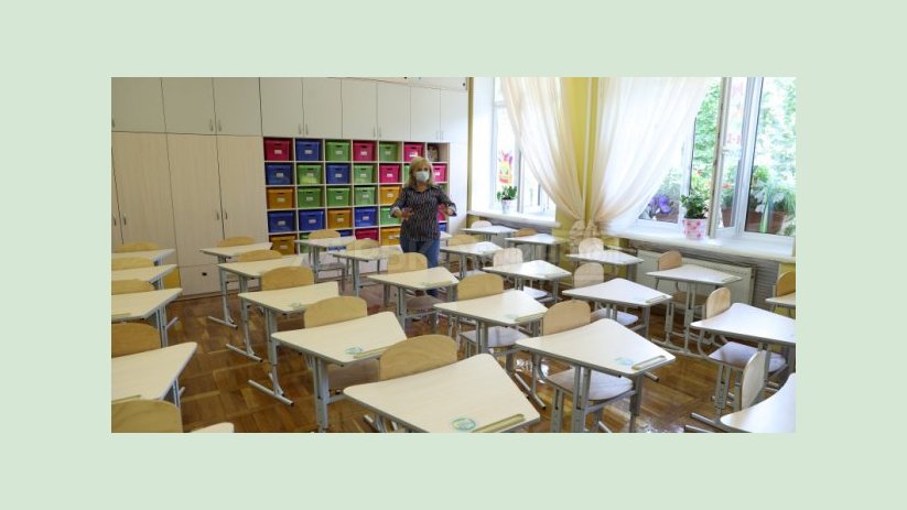 Харьковские школы готовятся к приему детей в условиях карантина Харьковские школы готовятся к приему детей в условиях карантина