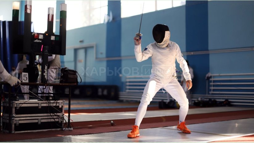 Харьковские шпажисты выступили в финалах чемпионата Украины Харьковские шпажисты выступили в финалах чемпионата Украины