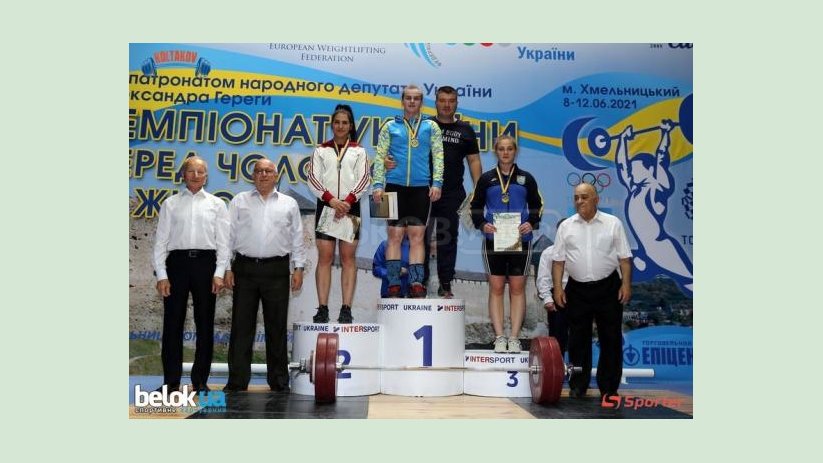 Харьковские тяжелоатлеты победили на чемпионате Украины Харьковские тяжелоатлеты победили на чемпионате Украины