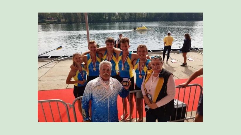 Харьковских гребцов - победителей чемпионата Европы признали лучшими спортсменами месяца Харьковских гребцов - победителей чемпионата Европы признали лучшими спортсменами месяца