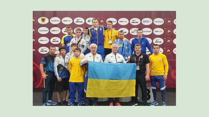 Харьковский борец завоевал «серебро» чемпионата Европы Харьковский борец завоевал «серебро» чемпионата Европы